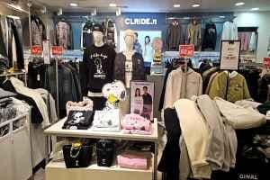 Clride - Newcore Outlets Pyeongchon Branch [Tax Refund Shop](클라이드 뉴코아아울렛 평촌점)