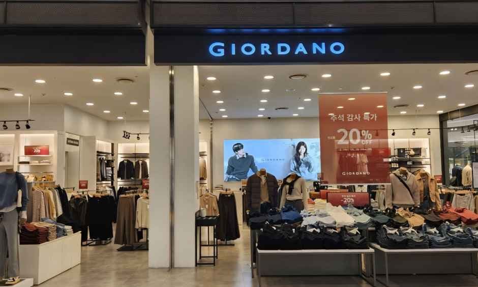 Giordano - Hyundai Premium Outlets Songdo Branch [Tax Refund Shop](지오다노 현대프리미엄아울렛 송도점)