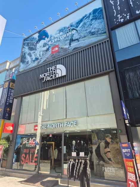 노스페이스 청주성안점