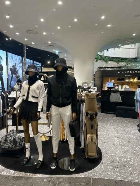 세인트앤드류스 신세계사이먼프리미엄아울렛 제주점