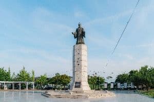 광개토태왕비&동상