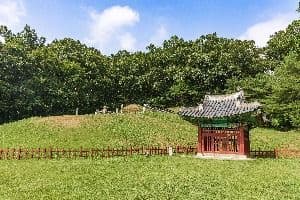연천 경순왕릉