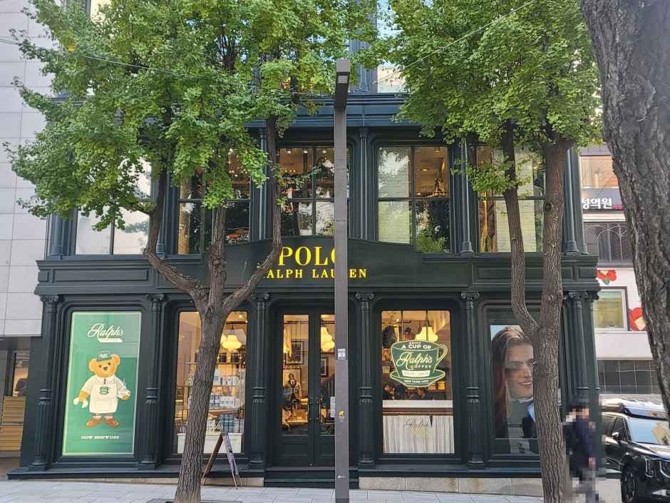 Polo Ralph Lauren Garosu-gil Flagship Store [Tax Refund Shop](폴로랄프로렌 가로수길직영점)