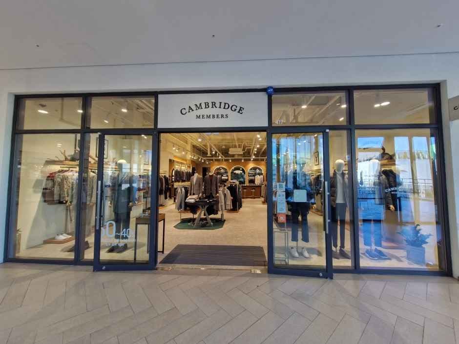 Cambridge Members - Hyundai Premium Outlets LOTTE Department Store Gimpo Airport Branch [Tax Refund Shop](캠브리지멤버스 현대프리미엄아울렛 김포점)