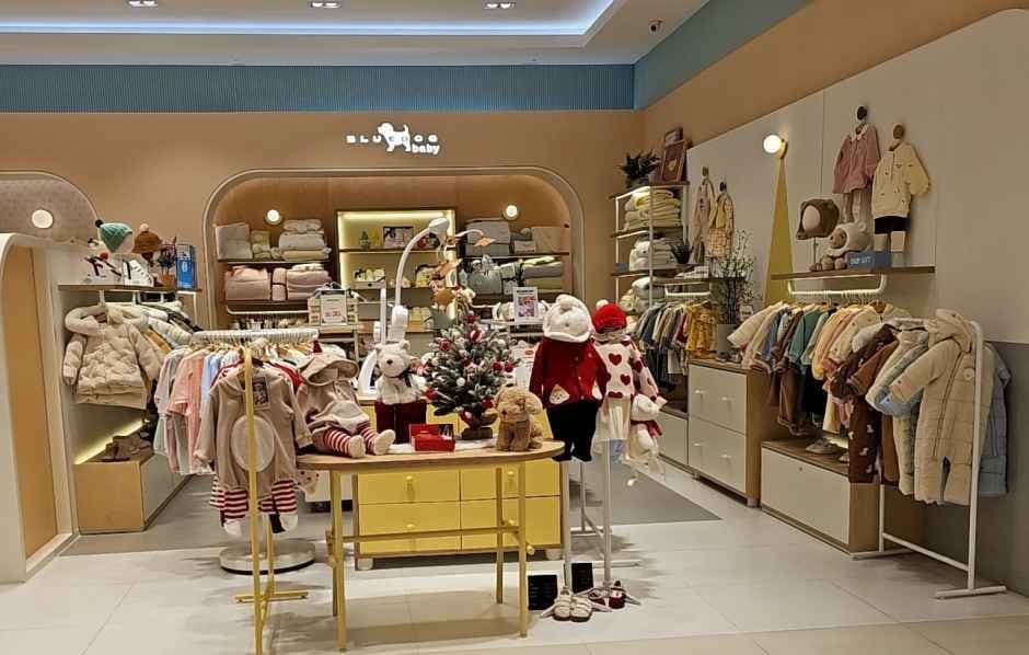 BLUEDOGBABY LOTTE Department Store Pyeongchon Branch [Tax Refund Shop](블루독베이비 롯데백화점 평촌점)