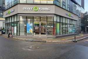 Olive Young - Pangyo Library Branch [Tax Refund Shop](올리브영 판교도서관점)