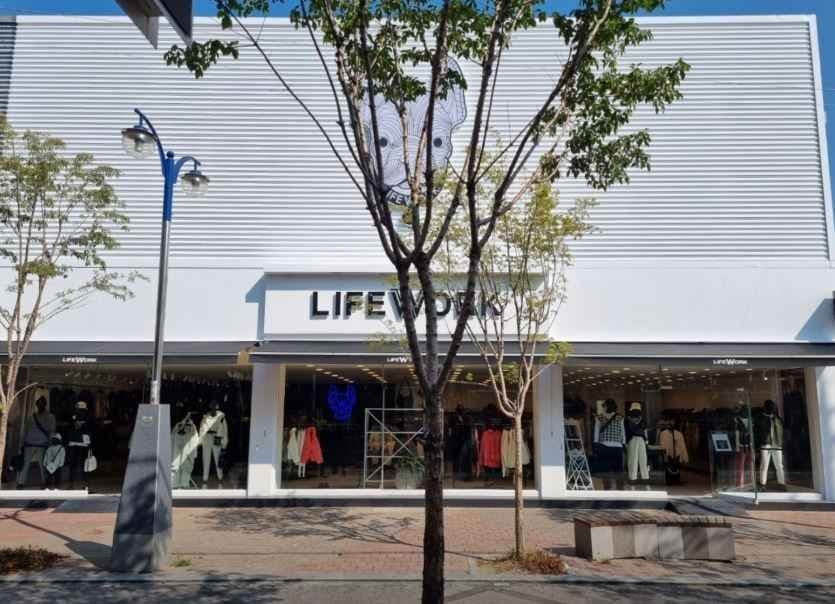 LIFEWORK Daegu Dalseo Branch[Tax Refund Shop](라이프워크 대구달서직영점)