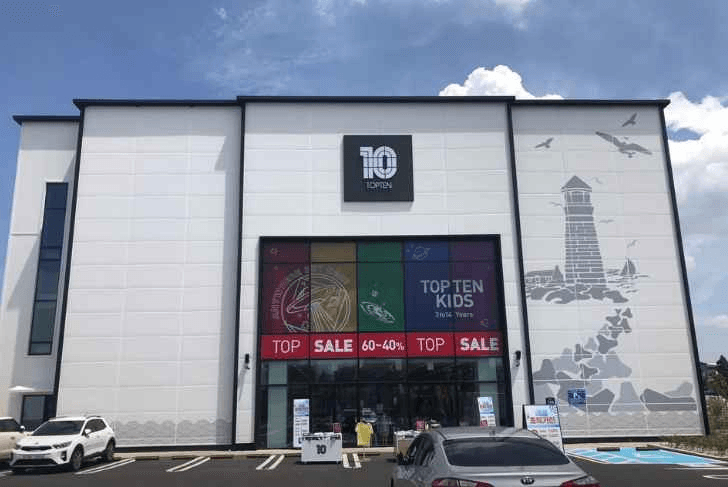 TOPTEN10 Pohang Haedo Branch[Tax Refund Shop](탑텐 포항해도점)
