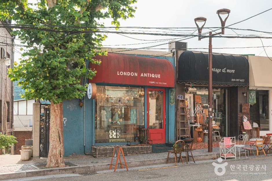 이태원 앤틱 가구거리