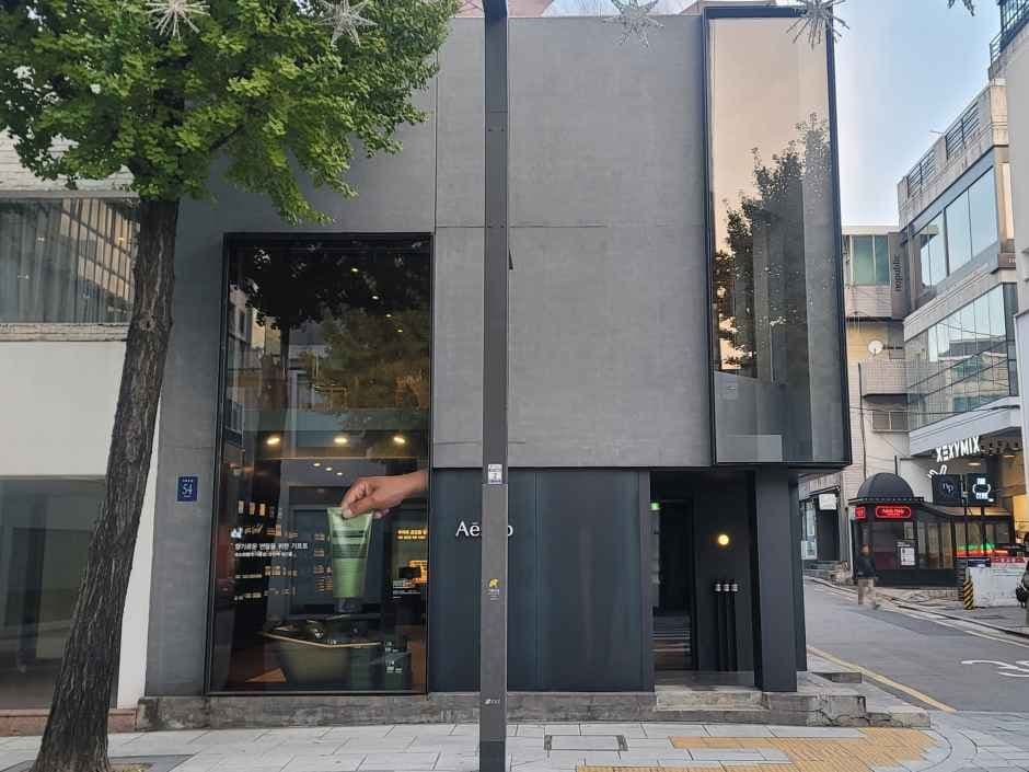 이솝 가로수길