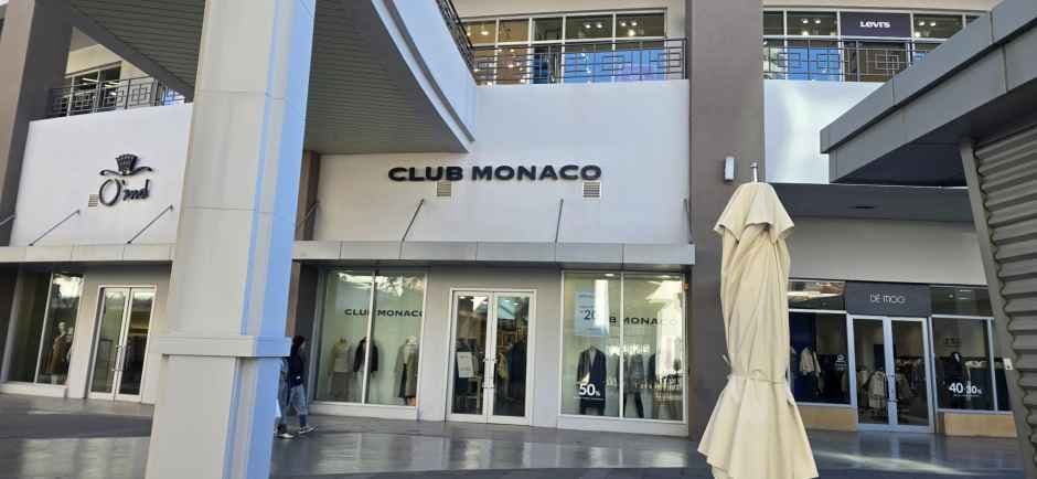 Club Monaco - Lotte Premium Outlets Gimhae Branch [Tax Refund Shop](클럽모나코 롯데프리미엄아울렛 김해점)