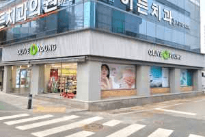 올리브영 광주화정점