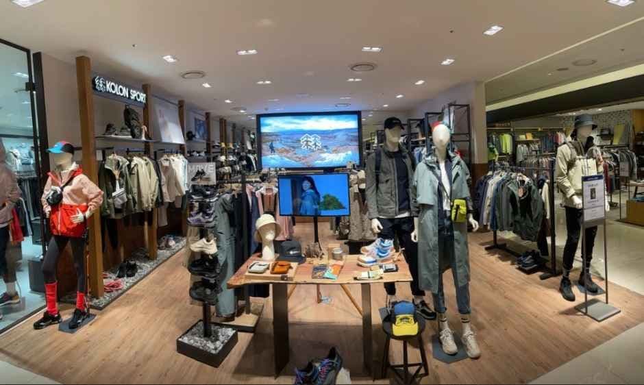 Kolon Sport - Hyundai Department Store Chungcheong Branch [Tax Refund Shop] (코오롱스포츠 현대백화점 충청점)