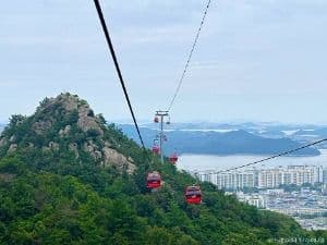 Mokpo Marine Cable Car (목포 해상케이블카)
