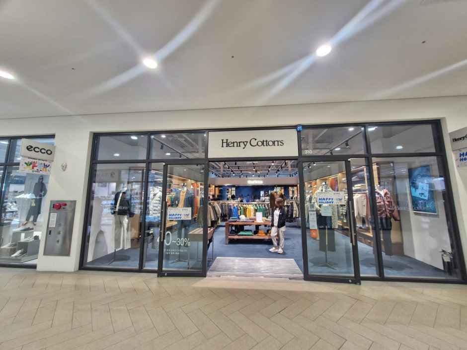 Henry Cotton’s - Hyundai Premium Outlets Gimpo Branch [Tax Refund Shop](헨리코튼 현대프리미엄아울렛 김포점)
