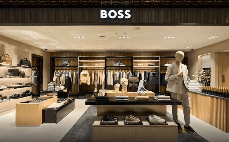 HUGO BOSS - Shinsegae Department Store Gangnam Branch [Tax Refund Shop] (휴고보스 신세계백화점 강남점)