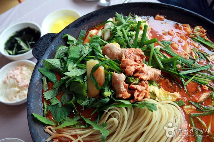 태백닭갈비