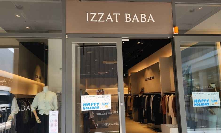 Izzat Baba - Hyundai Premium Outlets Songdo Branch [Tax Refund Shop](아이잗바바 현대프리미엄아울렛 송도점)