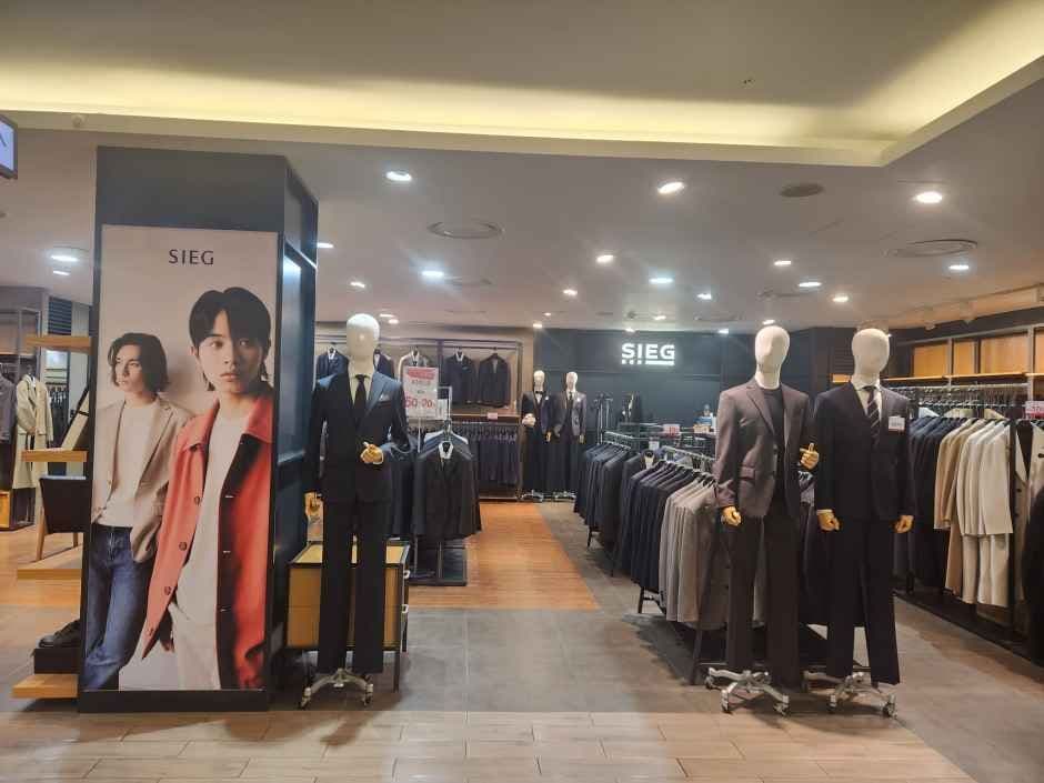 Sieg - Mario Outlet Building 1 Branch [Tax Refund Shop] (지이크 마리오아울렛 1관점)
