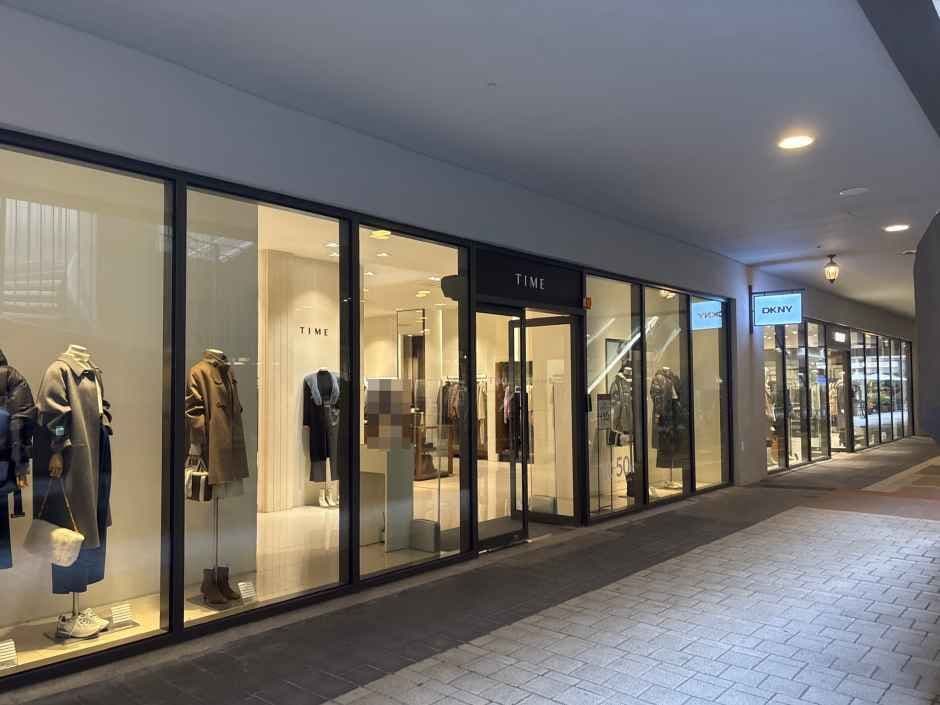 Time - Lotte Premium Outlets Dongbusan Branch [Tax Refund Shop](타임 롯데프리미엄아울렛 동부산점)