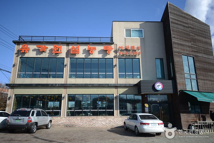 유가원설농탕