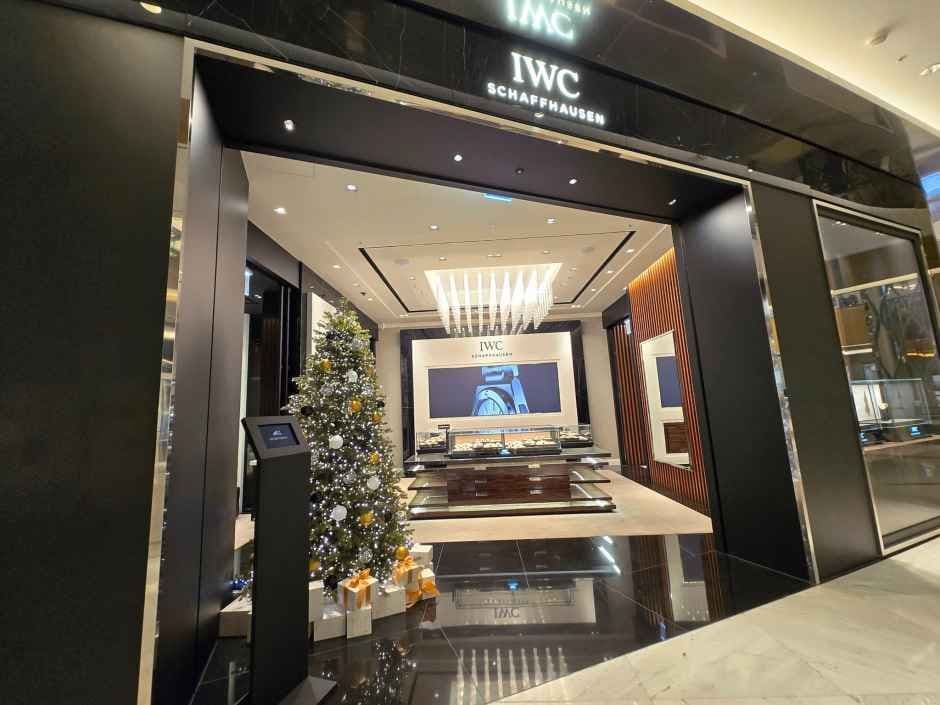 IWC 샤프하우젠 롯데월드몰점