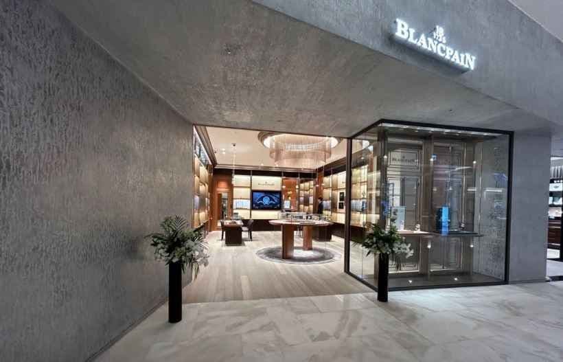 Blancpain - Hyundai Department Store Pangyo Branch [Tax Refund Shop] (블랑팡 현대백화점 판교점)