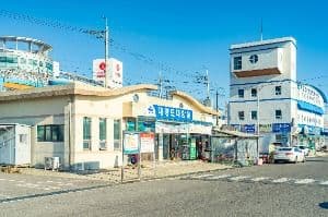 대경도 대합실