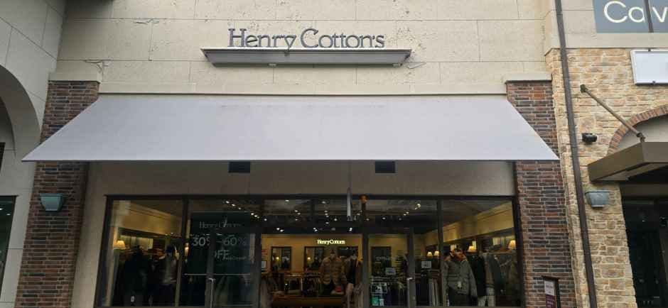 Kolon Henry Cotton’s - Shinsegae Simon Premium Outlet Busan Branch [Tax Refund Shop] (헨리코튼 신세계사이먼프리미엄아울렛 부산점)