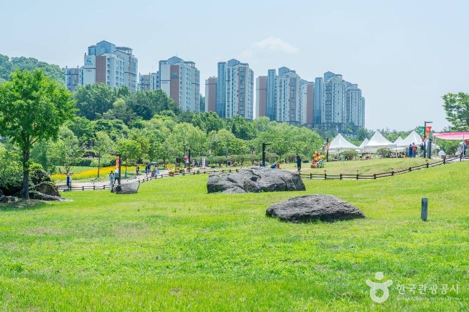 오산 고인돌공원