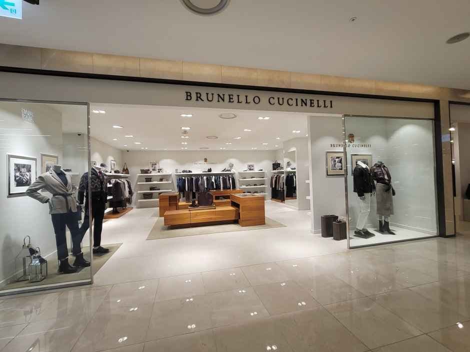 BRUNELLO CUCINELLI - Hyundai Department Store Trade Center Branch [Tax Refund Shop](브루넬로쿠치넬리 현대백화점 무역센터점)