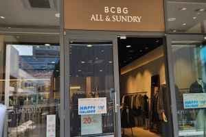 BCBG/ALL&Sundry 현대프리미엄아울렛 송도점