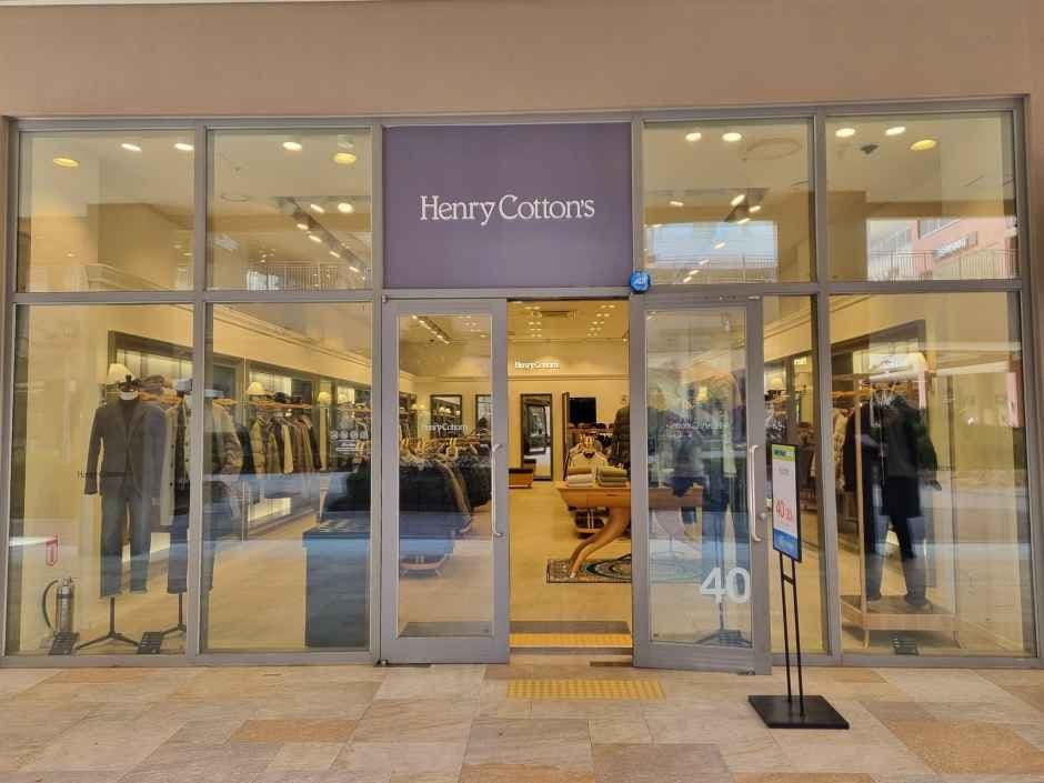 Kolon Henry Cotton’s - LOTTE Premium Outlets Icheon Branch [Tax Refund Shop](헨리코튼 롯데프리미엄아울렛 이천점)