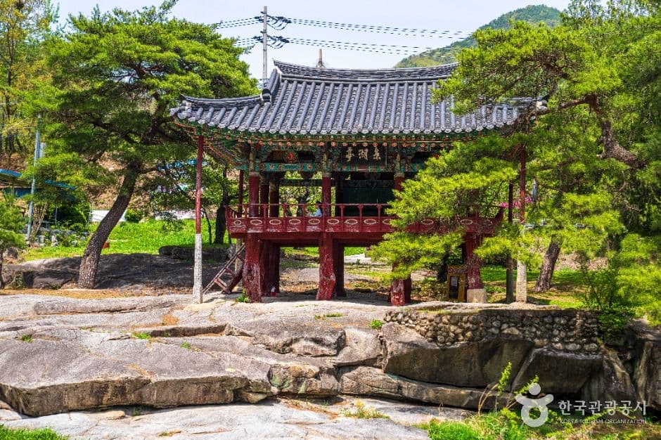 함양 동호정