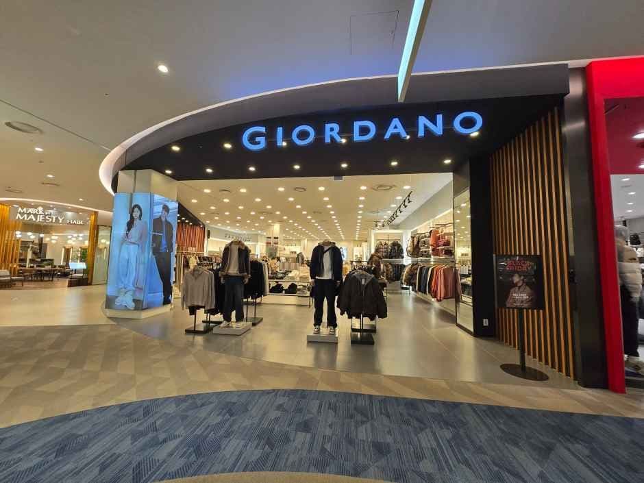 Giordano - Lotte Mall Suji Branch [Tax Refund Shop](지오다노 롯데몰 수지점)