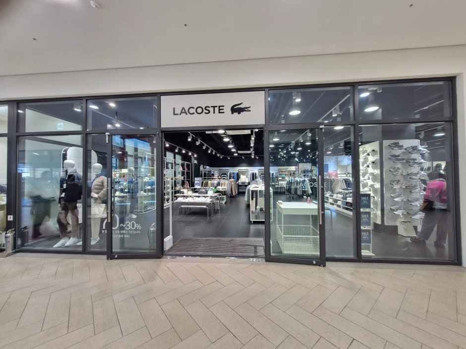 Dongil Lacoste - Hyundai Premium Outlets Gimpo Branch [Tax Refund Shop](라코스테 현대프리미엄아울렛 김포점)