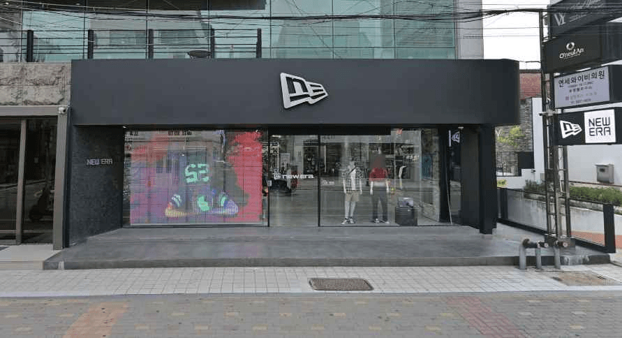 뉴에라 압구정점
