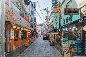 돌다리 곱창골목