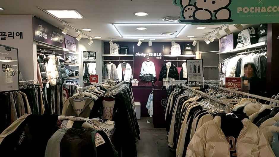 더데이걸 뉴코아팩토리아울렛 광명점