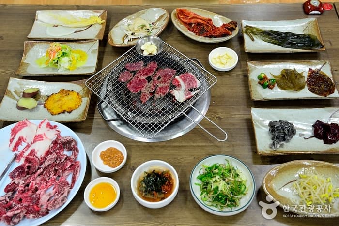 옛날경주숯불