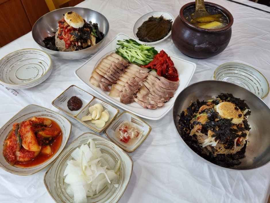 진미동치미메밀막국수
