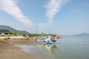 남산포 선착장