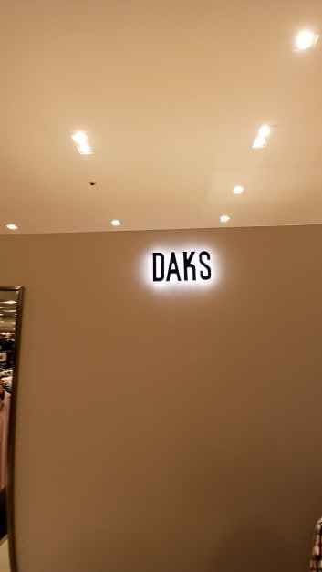 DAKS Mens LOTTE Department Store Cheongnyangni Branch [Tax Refund Shop](닥스남성 롯데백화점 청량리점)