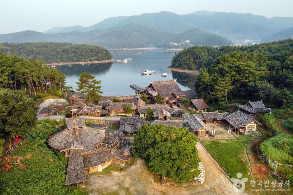 해양드라마세트장 ( 촬영지 해양드라마세트장)