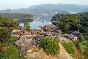 해양드라마세트장 ( 촬영지 해양드라마세트장)