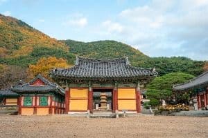 Bogyeongsa Temple (보경사)