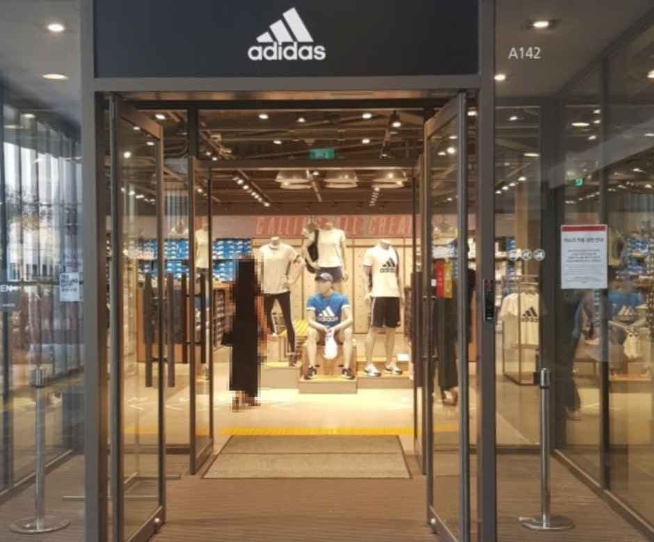 아디다스골프 롯데프리미엄아울렛 동부산점