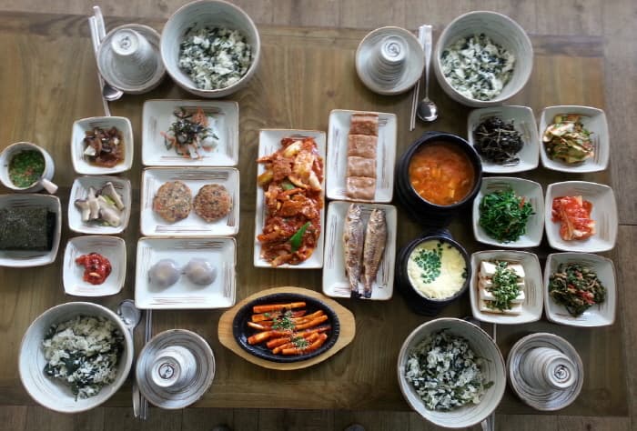정선산들곤드레밥