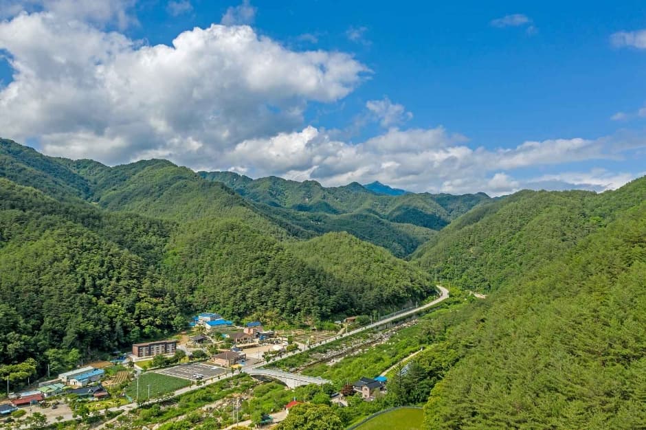 하추리산촌마을