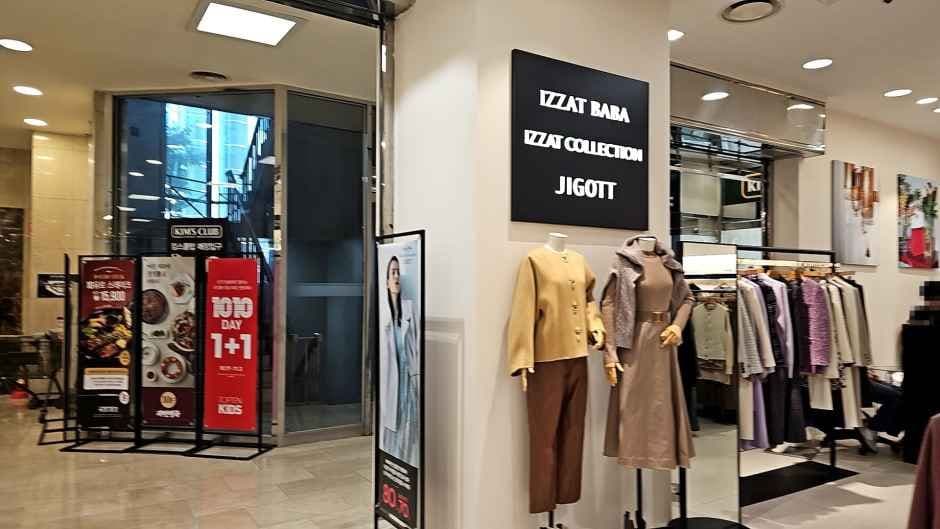 Jigott - Newcore Outlets Pyeongchon Branch [Tax Refund Shop](지고트 뉴코아아울렛 평촌점)